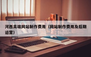 京山河西高端网站制作费用（网站制作费用及后期运营）