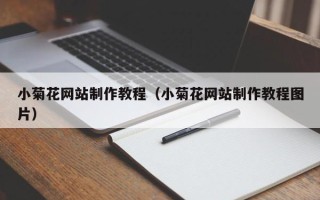 京山小菊花网站制作教程（小菊花网站制作教程图片）
